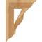 Ekena Millwork Funston Traditional Rough Sawn Bracket, Western Red Cedar, 6"W x 22"D x 30"H BKT06X22X30FST01RWR - alternate 3
